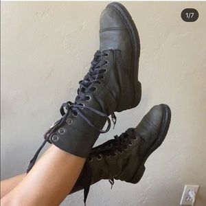 Doc Marten Mid-Calf Boots
